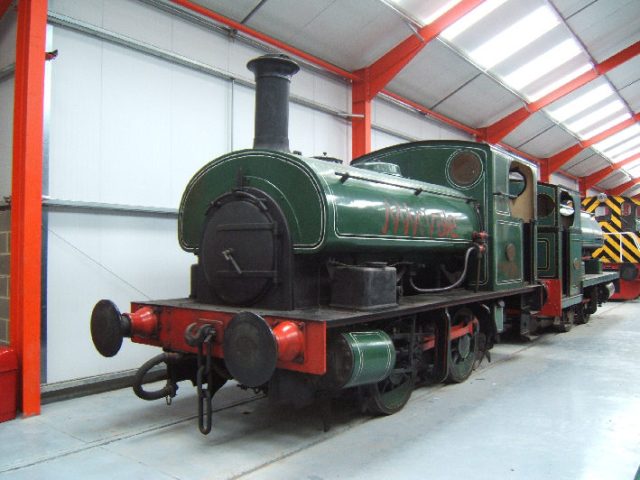 Mirvale (Hudswell Clarke 1882/1955)